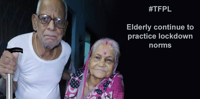 Looking after the Elderly in COVID times