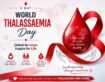 World Thalassaemia Day 2026