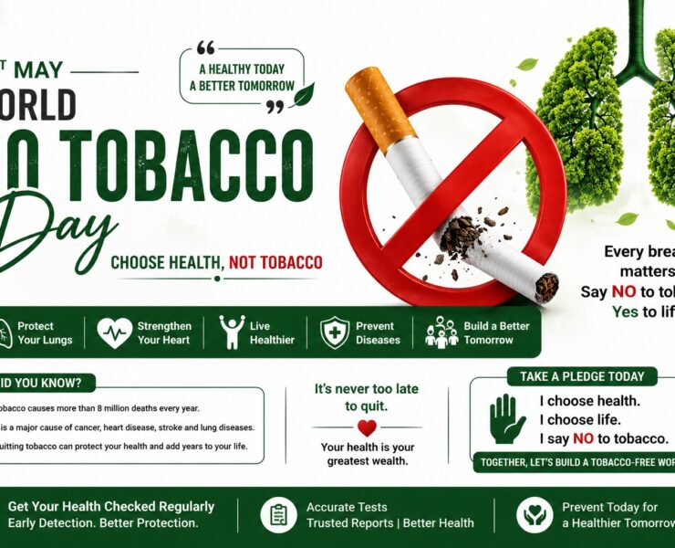 World No Tobacco Day 2026