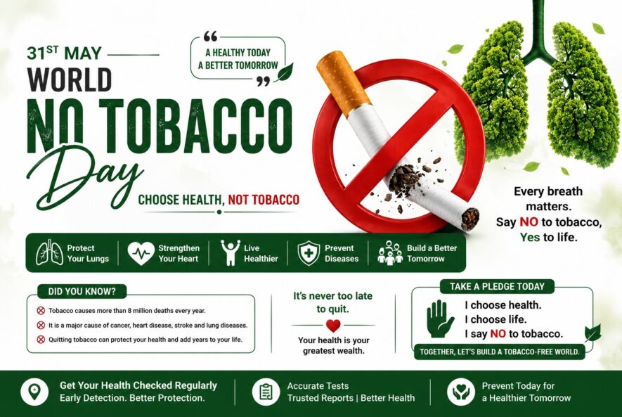 World No Tobacco Day 2026