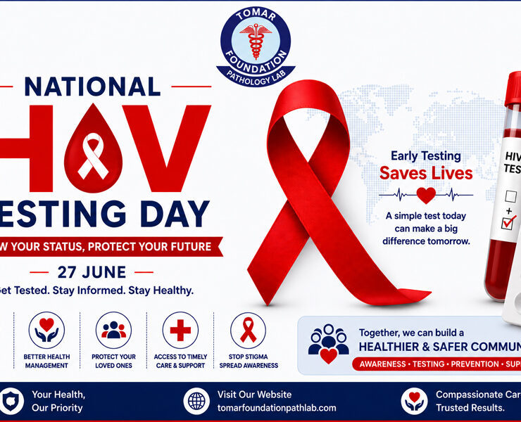 Know Your Status, Protect Your Health with Tomar Foundation Path Lab