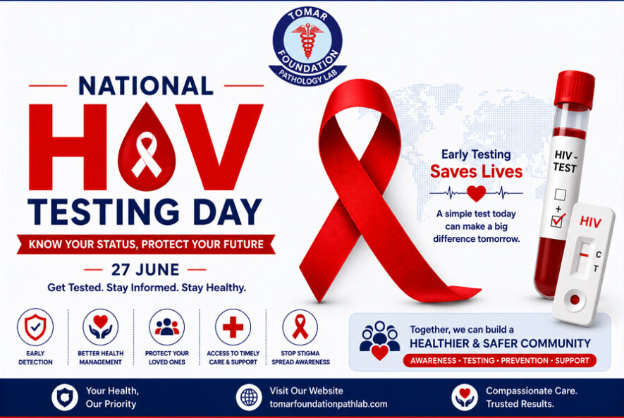 Know Your Status, Protect Your Health with Tomar Foundation Path Lab