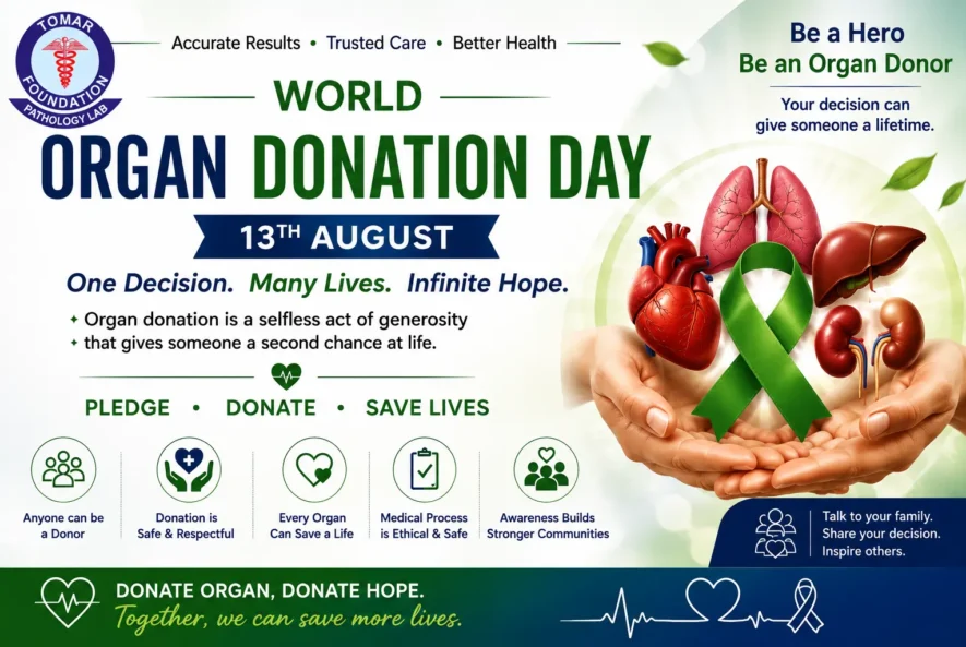 World Organ Donation Day